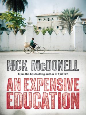 cover image of An Expensive Education